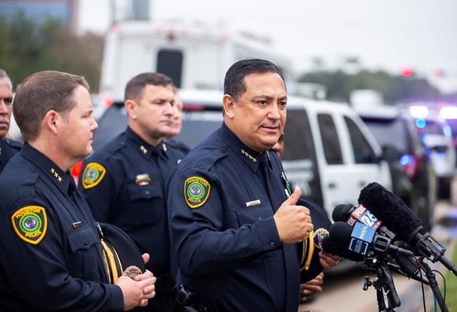 Houston police chief: Slain sergeant's vest didn't fail | iNFOnews.ca