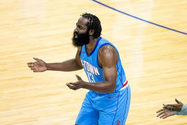 James Harden headed to Nets in blockbuster multiteam deal | iNFOnews.ca