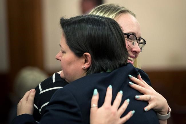 Man convicted of killing 6 members of ex-wife's Texas family | iNFOnews.ca