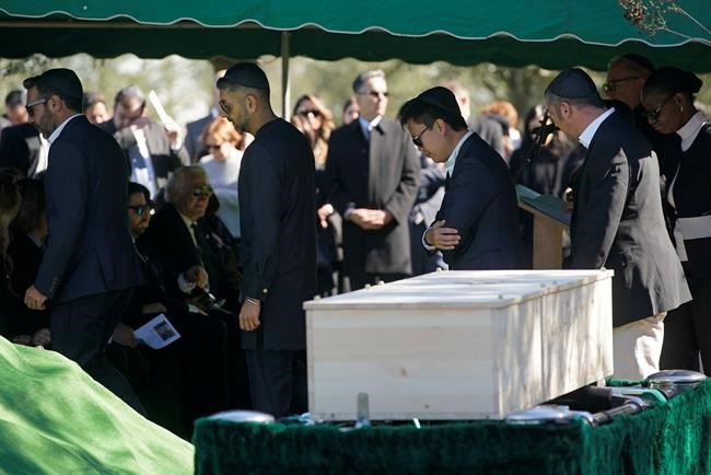 Service held for Houston native killed in Nairobi attack | iNFOnews.ca