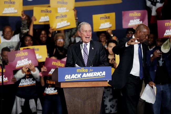 Steyer cites 'racist' Bloomberg tactics in Super Tuesday ad | iNFOnews.ca