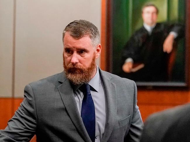 Jury convicts ex-deputy's husband in deadly confrontation | iNFOnews.ca