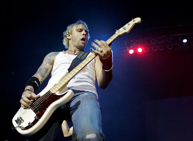Ex-3 Doors Down bass player arrested, drugs, weapons found | iNFOnews.ca
