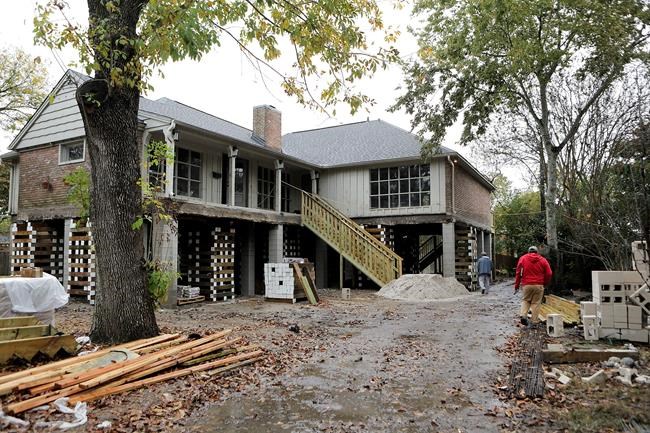 Houston residents may need to raise homes after Harvey | iNFOnews.ca Houston residents may need to raise homes after Harvey | iNFOnews.ca