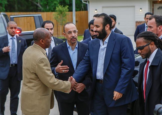 Saudi Crown Prince Mohammed bin Salman tours Harvey-hit area | iNFOnews.ca Saudi Crown Prince Mohammed bin Salman tours Harvey-hit area | iNFOnews.ca