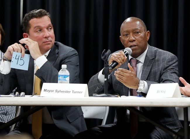 Houston mayor's race: crime, flooding, Trump are all issues | iNFOnews.ca