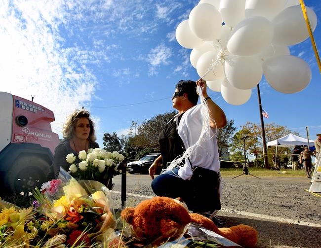 Texas church gunman once escaped from mental health centre | iNFOnews.ca