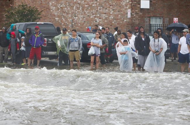 Weather Channel, news networks, go all in on Harvey coverage | iNFOnews.ca Weather Channel, news networks, go all in on Harvey coverage | iNFOnews.ca