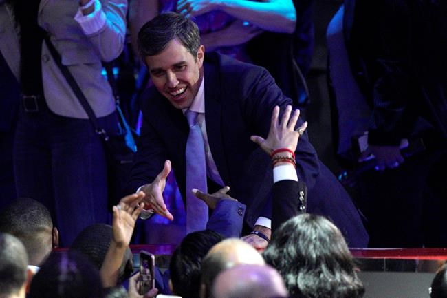 Vow to ban assault weapons gives O'Rourke debate breakout | iNFOnews.ca Vow to ban assault weapons gives O'Rourke debate breakout | iNFOnews.ca
