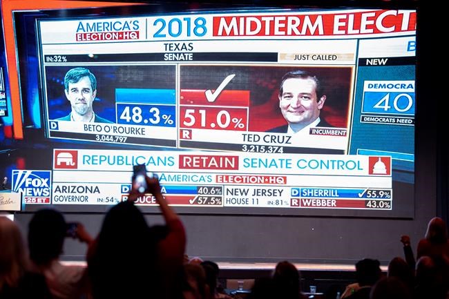 Nielsen says 36.1 million people watched midterm returns | iNFOnews.ca