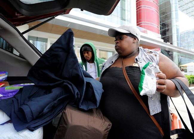 Danger not over: Gas leaks, mould loom for Harvey evacuees | iNFOnews.ca