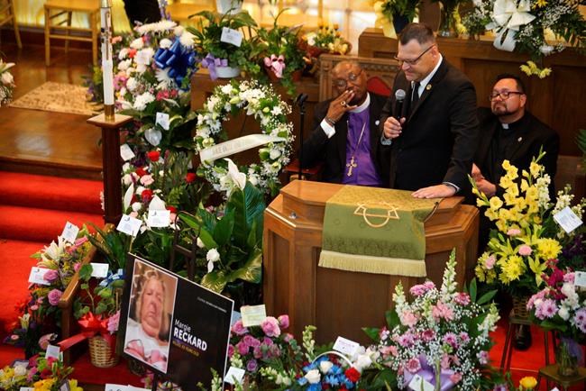 The Latest: Stranger says goodbye to El Paso shooting victim | iNFOnews.ca