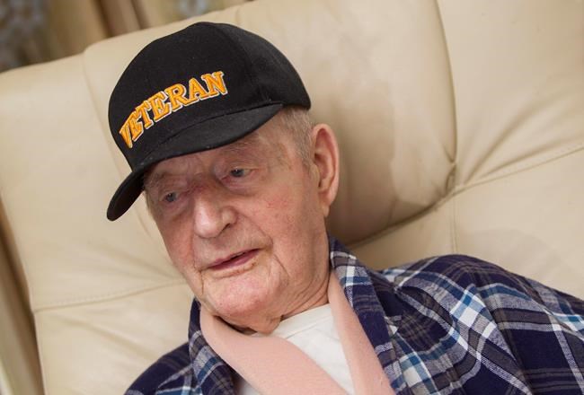 Decorated veteran gains high-profile support in bid to get federal nursing care | iNFOnews.ca