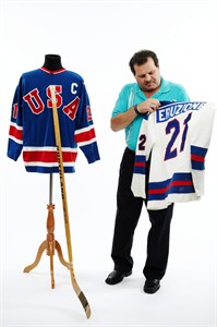 'Miracle On Ice' hockey great Eruzione selling jersey, other items at auction | iNFOnews.ca 'Miracle On Ice' hockey great Eruzione selling jersey, other items at auction | iNFOnews.ca