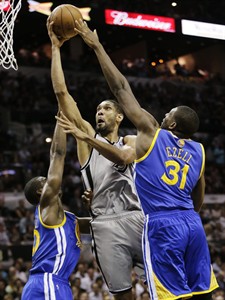 Parker leads Spurs past Warriors, 109-91, for 3-2 lead in series | iNFOnews.ca