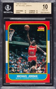 Michael Jordan's NBA rookie card fails to sell in online Dallas auction | iNFOnews.ca