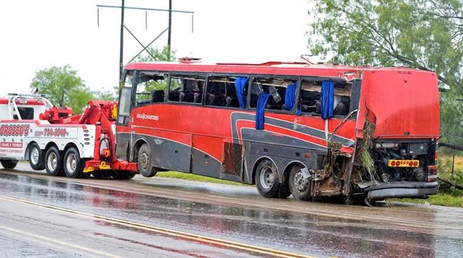 The Latest: Highway to be closed for bus crash investigation | iNFOnews.ca