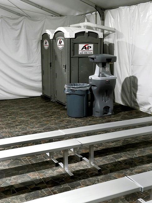 Tent courtrooms open to process migrants waiting in Mexico | iNFOnews.ca Tent courtrooms open to process migrants waiting in Mexico | iNFOnews.ca