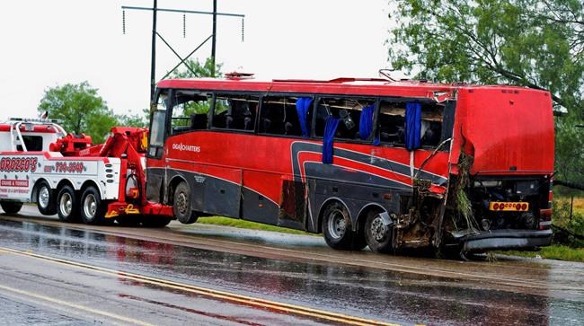Report: Driver fatigue contributed to deadly Texas bus crash | iNFOnews.ca Report: Driver fatigue contributed to deadly Texas bus crash | iNFOnews.ca