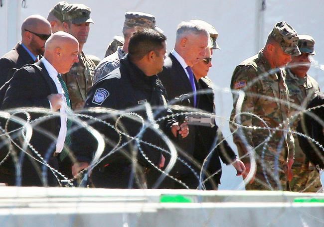 Mattis says he has extra authority to use military on border | iNFOnews.ca