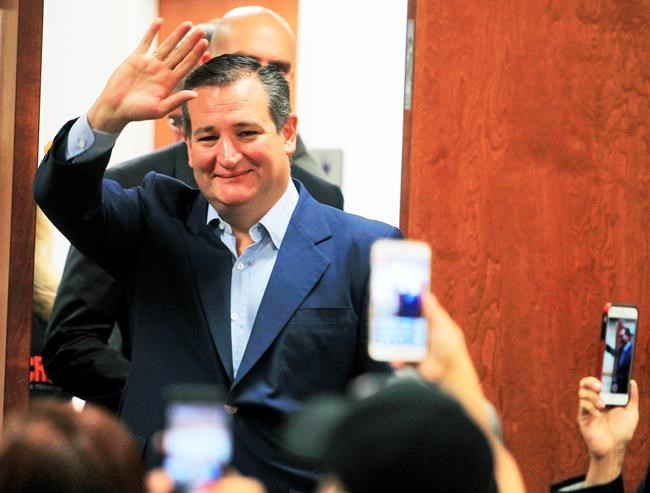 Ted Cruz runs for re-election as though it's still 2016 | iNFOnews.ca Ted Cruz runs for re-election as though it's still 2016 | iNFOnews.ca