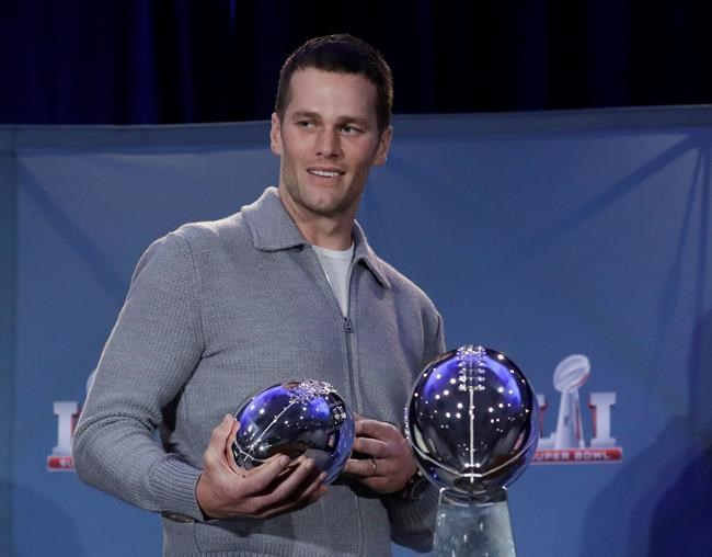 The Latest: Judges who ruled in Brady case all praise game | iNFOnews.ca
