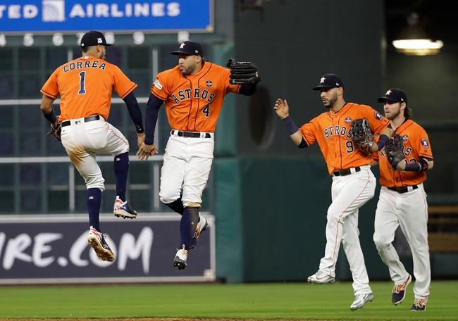 Keuchel strikes out 10, Astros beat Yanks 2-1 in ALCS opener | iNFOnews.ca Keuchel strikes out 10, Astros beat Yanks 2-1 in ALCS opener | iNFOnews.ca