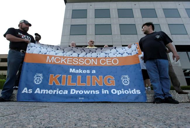 Drug wholesaler to make board change after opioid protest | iNFOnews.ca Drug wholesaler to make board change after opioid protest | iNFOnews.ca