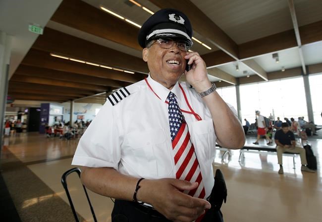 First black chief pilot at a major airline retires | iNFOnews.ca First black chief pilot at a major airline retires | iNFOnews.ca