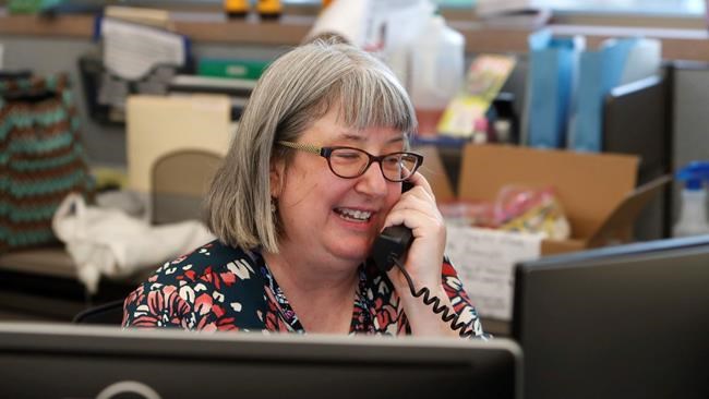 Just a chat: Calls offered for older adults staying home | iNFOnews.ca Just a chat: Calls offered for older adults staying home | iNFOnews.ca