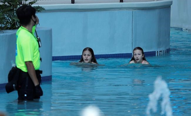 Not all water parks reopen despite eased Abbott restrictions | iNFOnews.ca