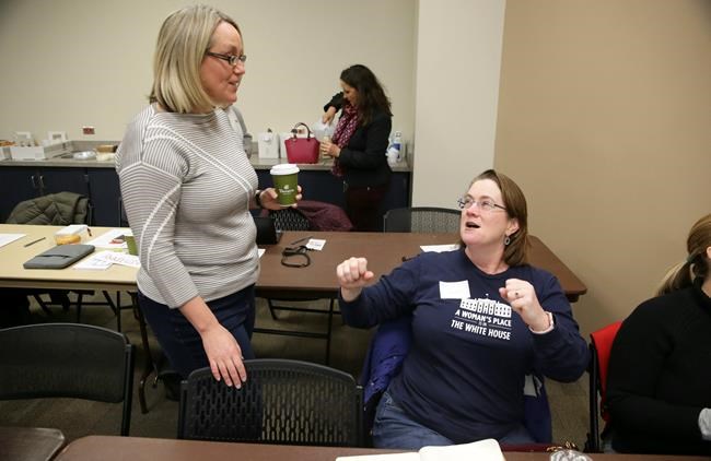 US sees surge in women interested in running for office | iNFOnews.ca US sees surge in women interested in running for office | iNFOnews.ca