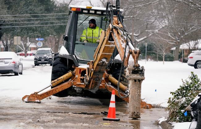 Frigid temperatures, power outages lead to water problems | iNFOnews.ca