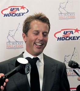 NHL lockout diversion as Modano, Lamoriello and Olczyk inducted into US Hockey Hall of Fame | iNFOnews.ca