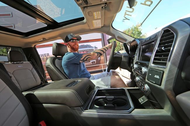 Tricked out: Pickup trucks get more luxurious | iNFOnews.ca Tricked out: Pickup trucks get more luxurious | iNFOnews.ca