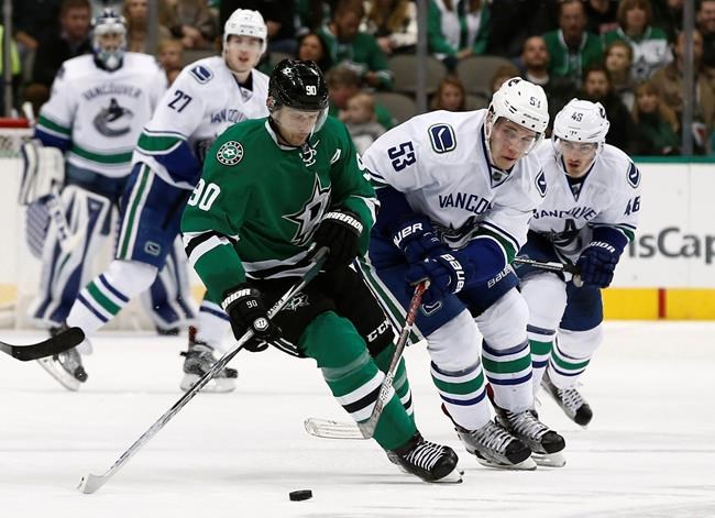 Lindell scores 1st goal, adds assist, Stars beat Canucks 2-1 | iNFOnews.ca Lindell scores 1st goal, adds assist, Stars beat Canucks 2-1 | iNFOnews.ca