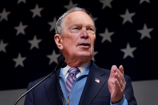 Bloomberg might not spend to help Sanders if he's nominee | iNFOnews.ca