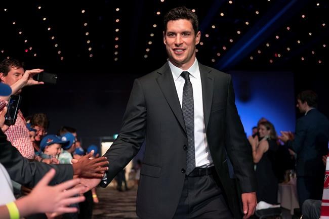 Hockey superstar Sidney Crosby honoured as top N.S. athlete of all time | iNFOnews.ca