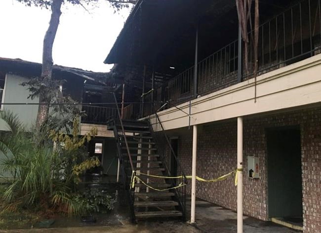 3 children killed in Southeast Texas apartment fire | iNFOnews.ca CP480813100