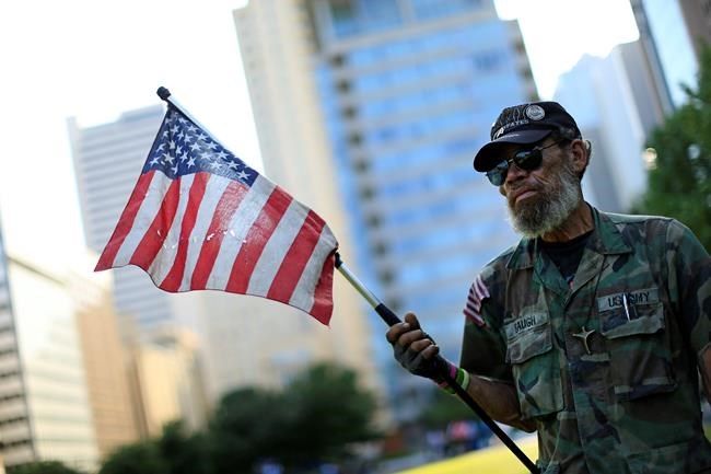 Dozens march in Dallas against police violence toward blacks | iNFOnews.ca