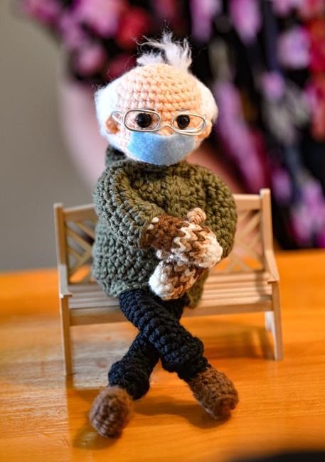 Woman sells Bernie doll for over $20K, donates to charity | iNFOnews.ca Woman sells Bernie doll for over $20K, donates to charity | iNFOnews.ca