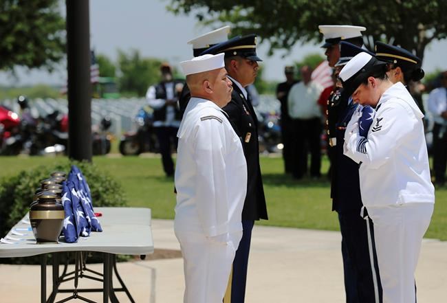 Remains of 8 veterans, long unclaimed, buried in San Antonio | iNFOnews.ca