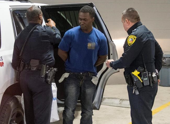 Air Force major charged with murder in death of Texas wife | iNFOnews.ca CP249442602