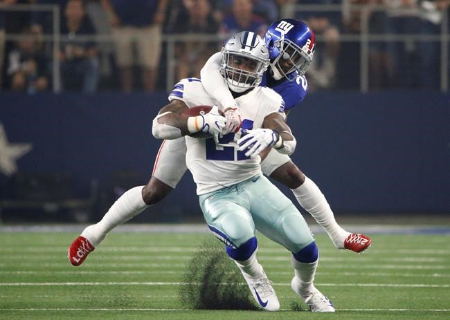 Prescott, Dallas D lead Cowboys to 20-13 win over Giants | iNFOnews.ca Prescott, Dallas D lead Cowboys to 20-13 win over Giants | iNFOnews.ca