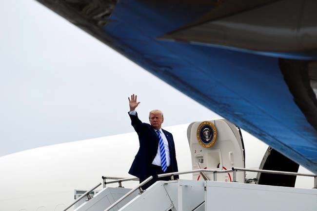 The Latest: South Korea's Moon to visit Trump in late May | iNFOnews.ca The Latest: South Korea's Moon to visit Trump in late May | iNFOnews.ca
