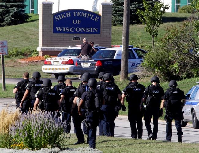 2012 Wisconsin Sikh temple shooting survivor dies of wounds | iNFOnews.ca