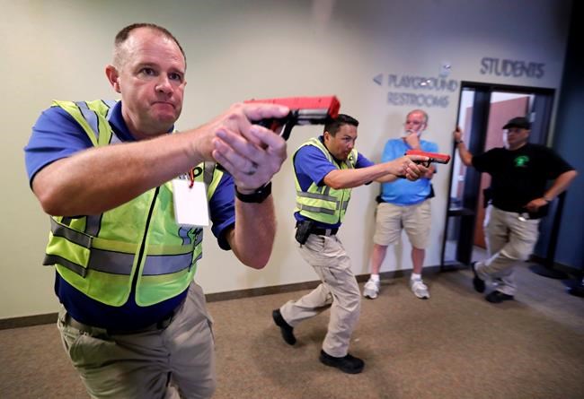 Churches arm, train congregants in wake of mass shootings | iNFOnews.ca Churches arm, train congregants in wake of mass shootings | iNFOnews.ca