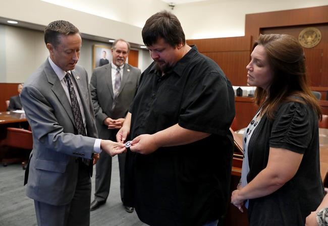 Slain Kentucky marshal honoured over a century later in Texas | iNFOnews.ca