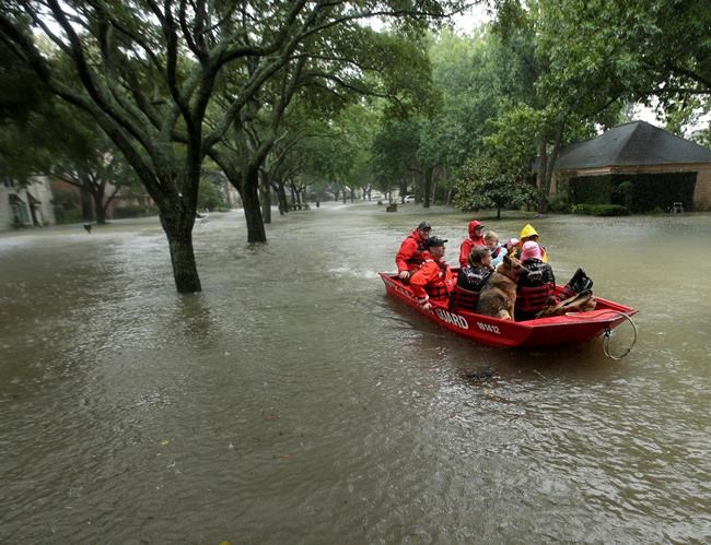 Texas report says 'changing climate' intensifying disasters | iNFOnews.ca