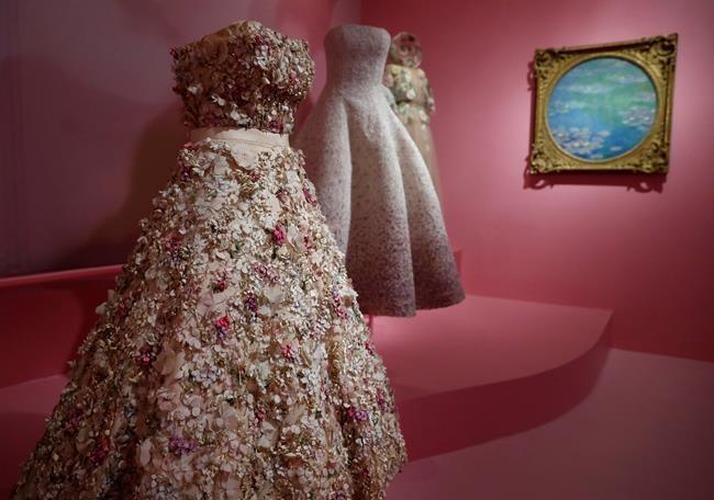 Exhibit opening in Dallas looks at history of Christian Dior | iNFOnews.ca